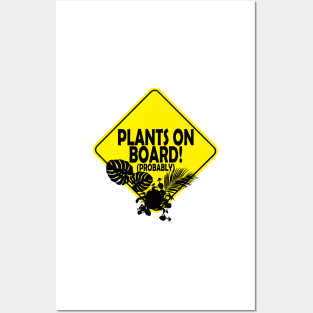 Plants on Board, Plant parent Posters and Art